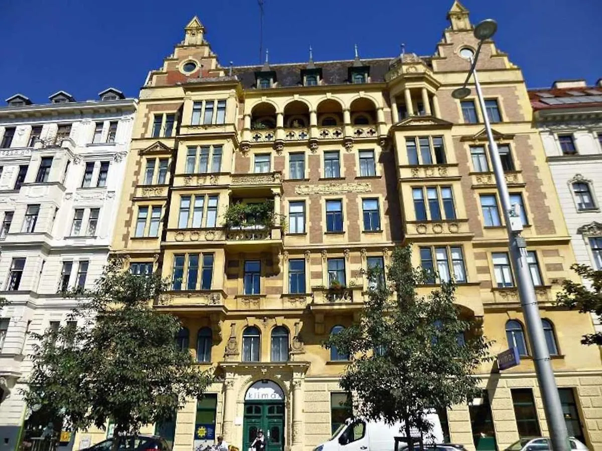 522 Mbit Wifi I Air Conditioning I Self Check In Bécs Apartman
