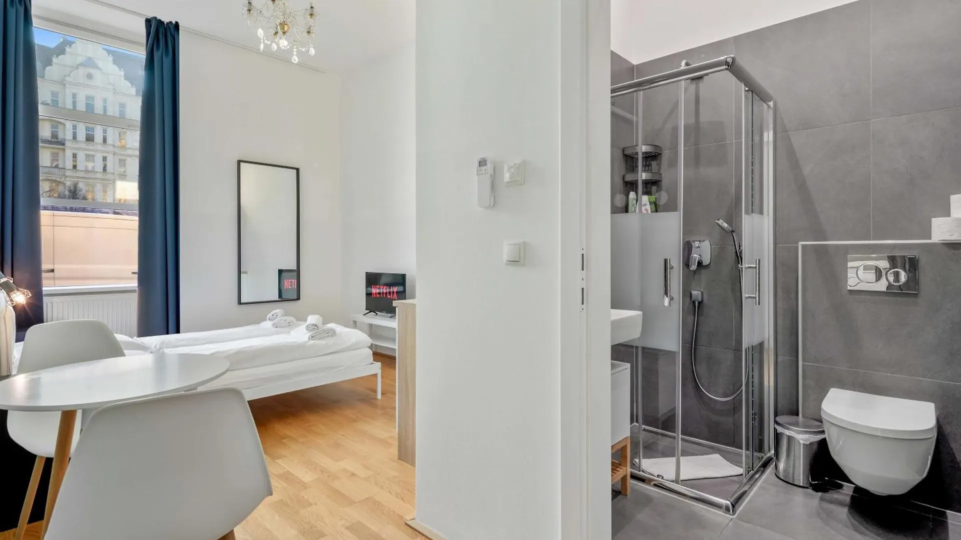 Apartment 522 Mbit Wifi I Air Conditioning I Self Check In Vienna