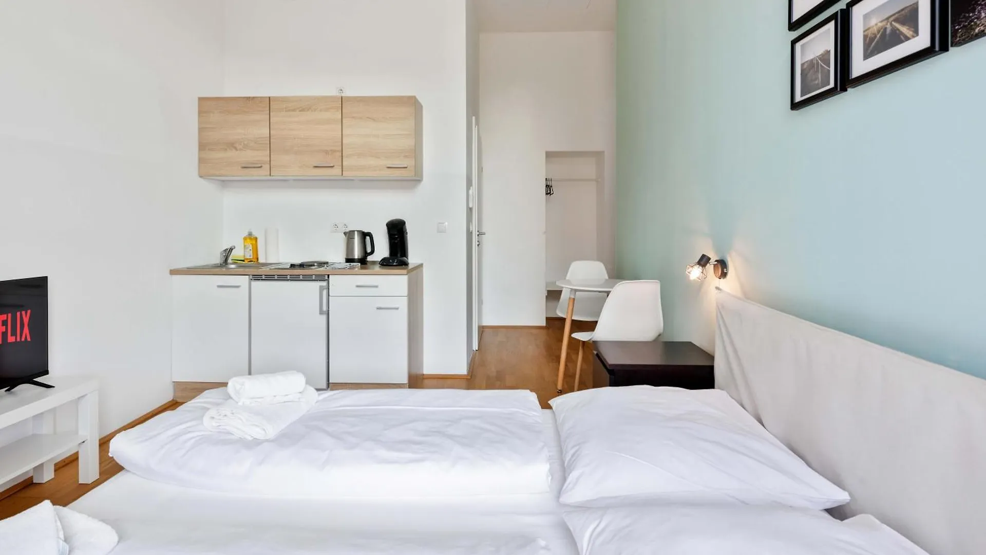 Apartment 522 Mbit Wifi I Air Conditioning I Self Check In Vienna Austria
