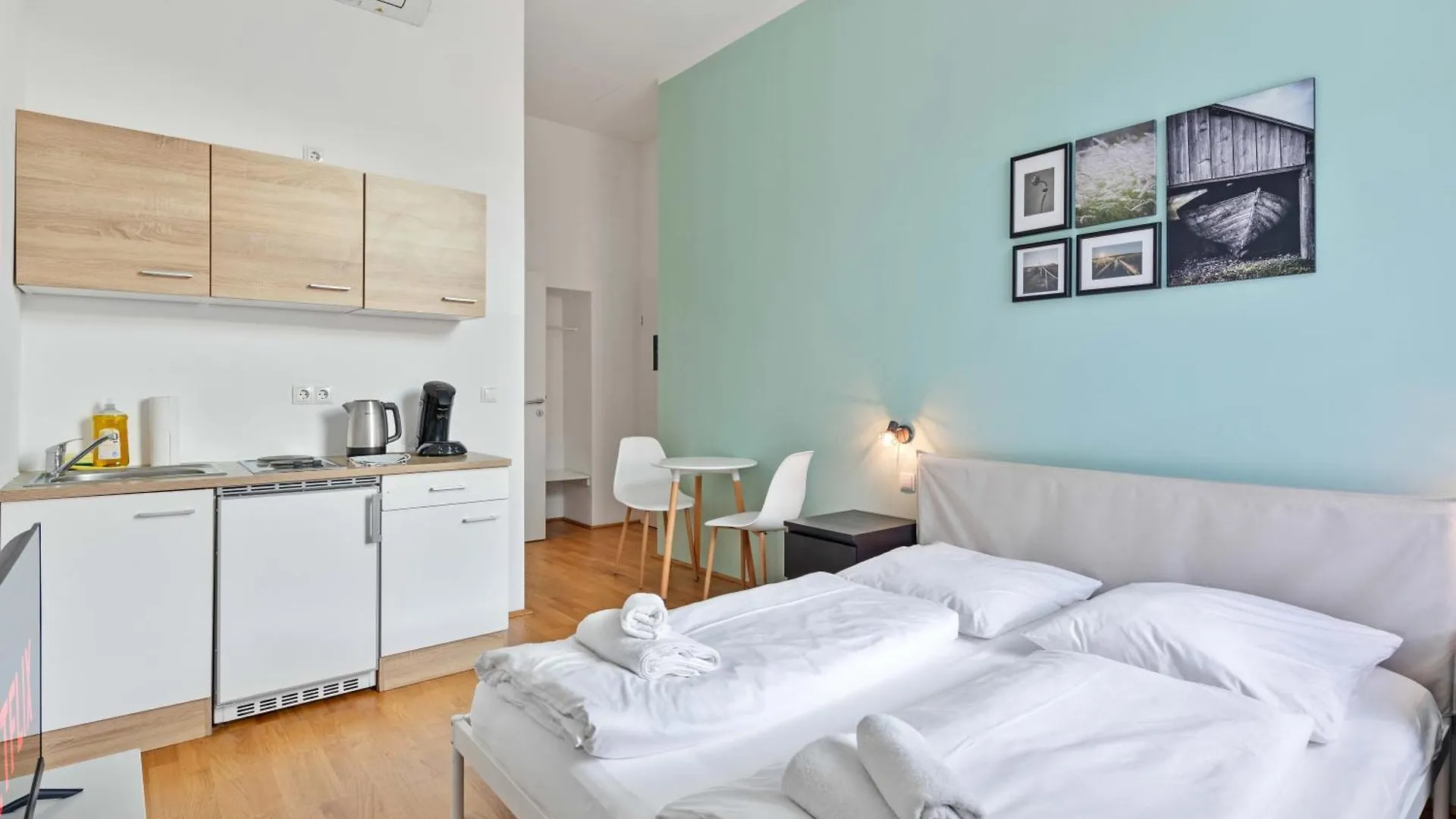 Apartment 522 Mbit Wifi I Air Conditioning I Self Check In Vienna
